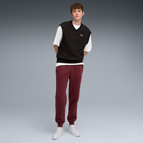 Essentials Elevated Wash Sweatpants Men, Ruby Shimmer, extralarge