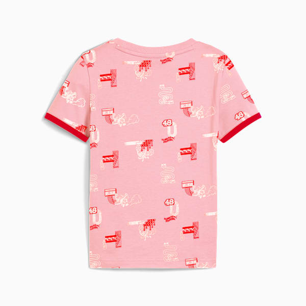 Little Runners Tee Kids, Pinkscape, extralarge