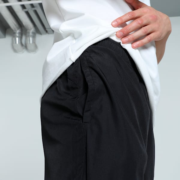 Men's Woven Pants, PUMA Black, extralarge-IND