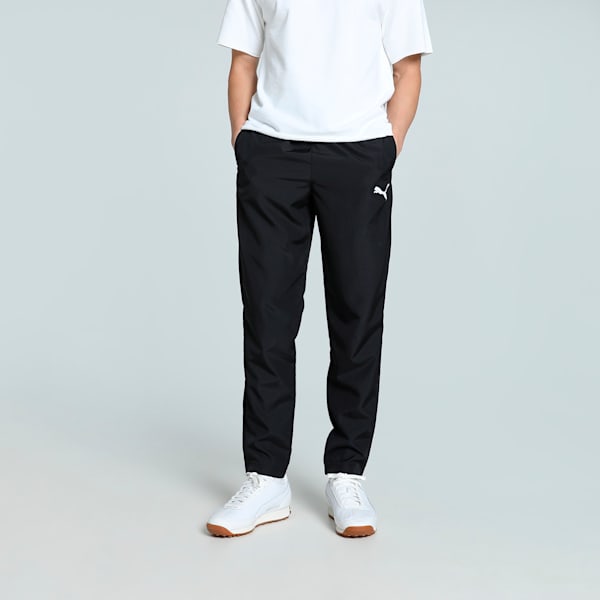 Men's Woven Pants, PUMA Black, extralarge-IND