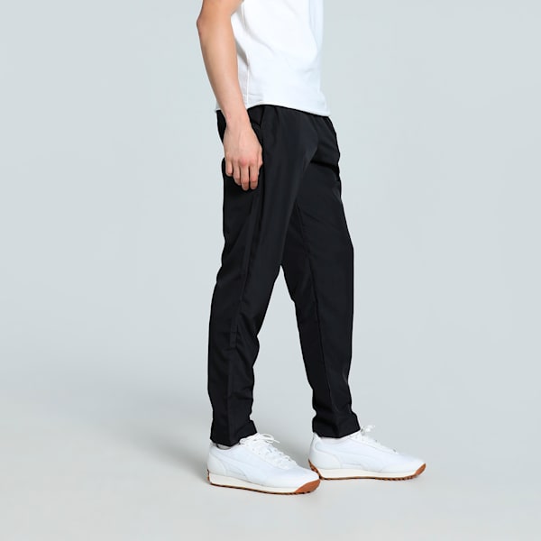 Men's Woven Pants, PUMA Black, extralarge-IND