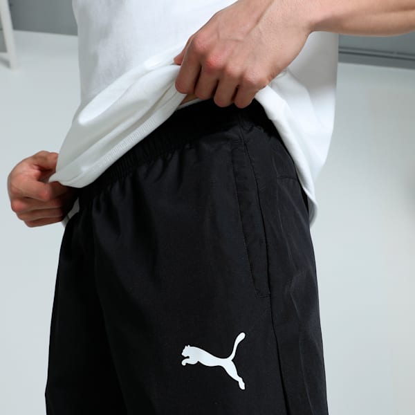 Men's Woven Pants, PUMA Black, extralarge-IND