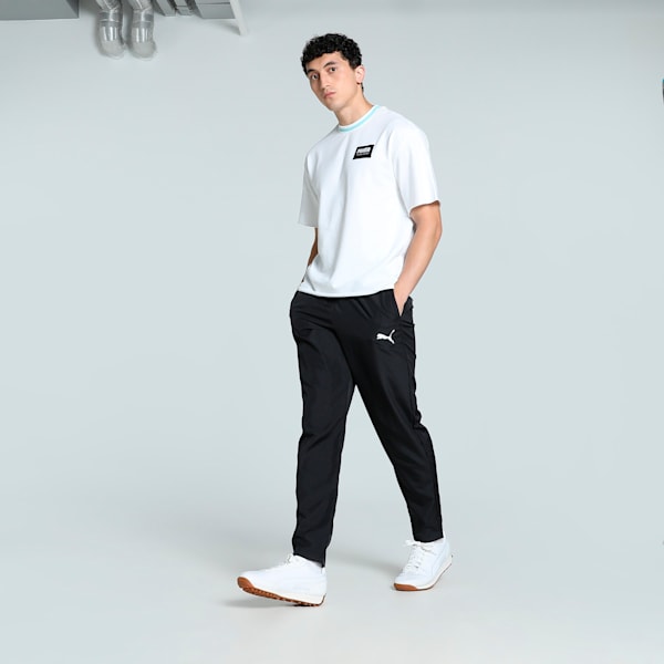 Men's Woven Pants, PUMA Black, extralarge-IND