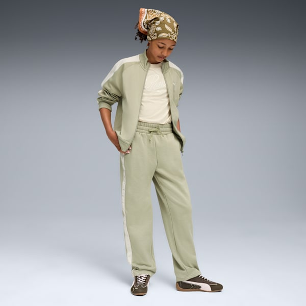 Essentials Tape Relaxed Sweatpants Youth, Lux Army, extralarge