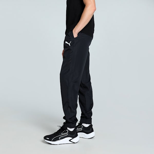 Men's Woven Pants, PUMA Black, extralarge-IND