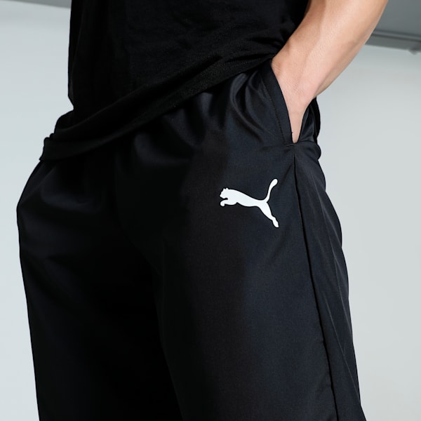 Men's Woven Pants, PUMA Black, extralarge-IND