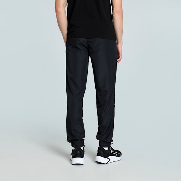 Men's Woven Pants, PUMA Black, extralarge-IND