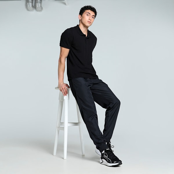 Men's Woven Pants, PUMA Black, extralarge-IND