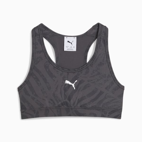 TAD ESS AOP Bra Youth, PUMA Black, extralarge