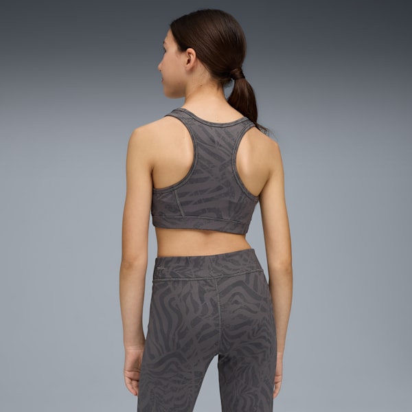 TAD ESS AOP Bra Youth, PUMA Black, extralarge