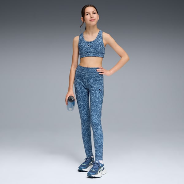 TAD ESS AOP Bra Youth, Cool Blue, extralarge