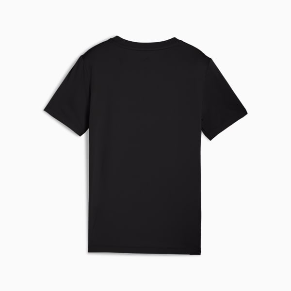 TAD ESS Puma Graphic Tee Youth, PUMA Black, extralarge
