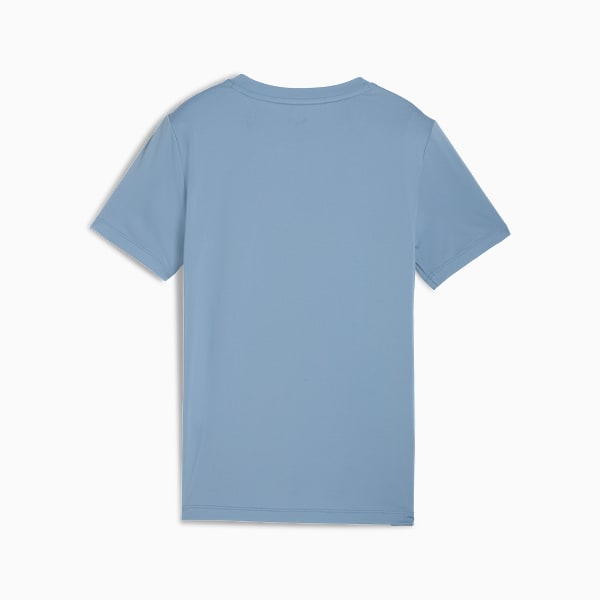 TAD ESS Puma Graphic Tee Youth, Cool Blue, extralarge