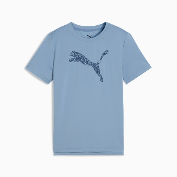 TAD ESS Puma Graphic Tee Youth, Cool Blue, extralarge