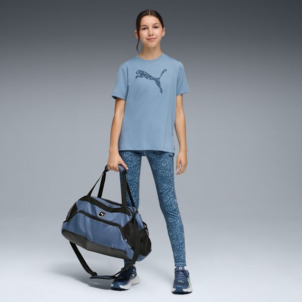 TAD ESS Puma Graphic Tee Youth, Cool Blue, extralarge