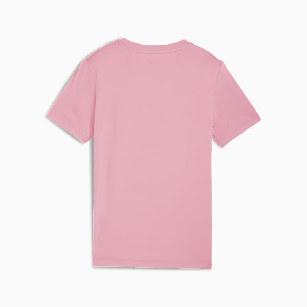 TRAIN ALL DAY Essentials Graphic Tee Youth, Poised Pink, extralarge-GBR