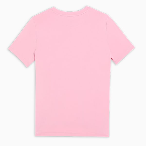 TRAIN ALL DAY Essentials Girls Graphic T-shirt, Poised Pink, extralarge-IND