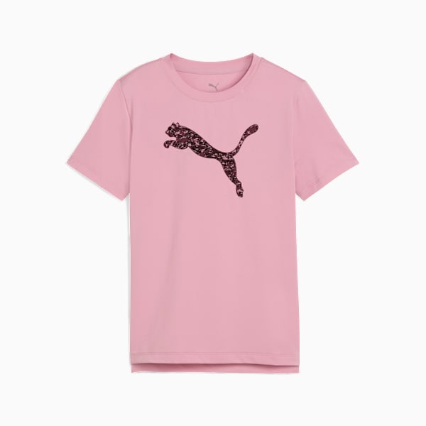 TRAIN ALL DAY Essentials Graphic Tee Youth, Poised Pink, extralarge-GBR