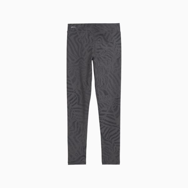 TAD Essentials All-Over Print Tights Youth, PUMA Black, extralarge