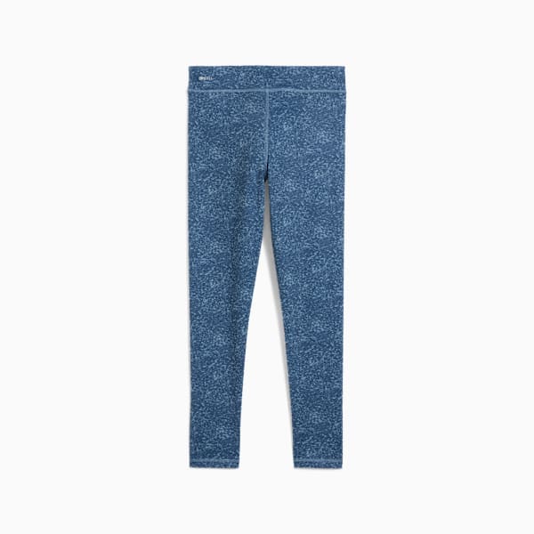 TAD Essentials All-Over Print Tights Youth, Cool Blue, extralarge
