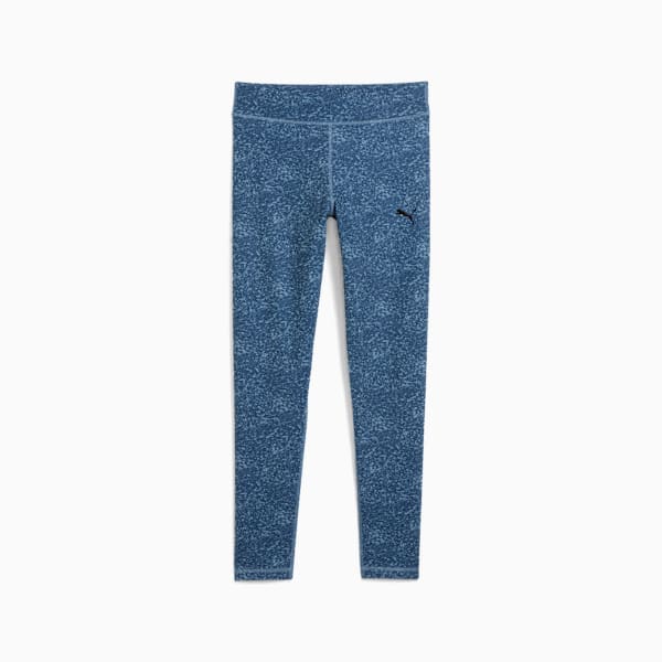 TAD Essentials All-Over Print Tights Youth, Cool Blue, extralarge