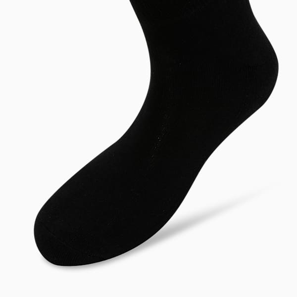 Half Terry Ankle-Length Socks Pack of 3, PUMA Black-PUMA Black-PUMA Black, extralarge-IND