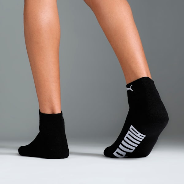 Half Terry Ankle-Length Socks Pack of 3, PUMA Black-PUMA Black-PUMA Black, extralarge-IND