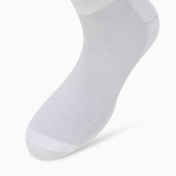 Half Terry Ankle-Length Socks Pack of 3, PUMA White-PUMA White-PUMA White, extralarge-IND