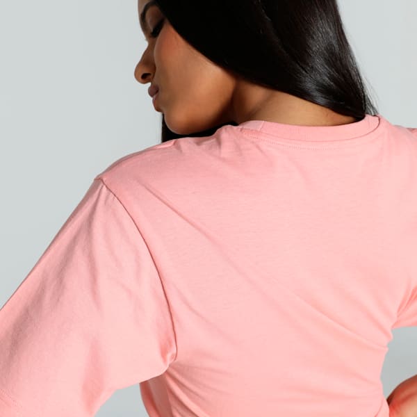 Graphic Animal Women's Relaxed Fit Tee, Pink Fruit, extralarge-IND