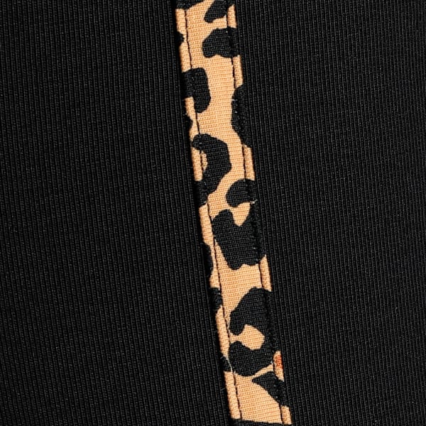 Graphic Animal Women's Leggings, PUMA Black, extralarge-IND