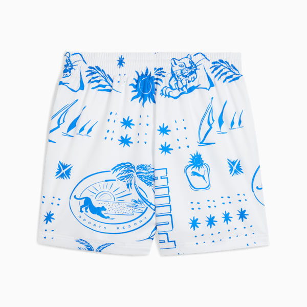 Shorts para hombre Palm Resort, PUMA White, extralarge