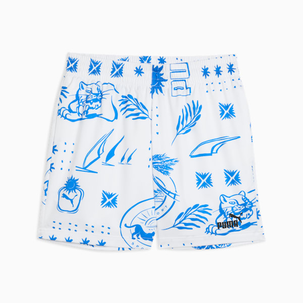 Shorts para hombre Palm Resort, PUMA White, extralarge