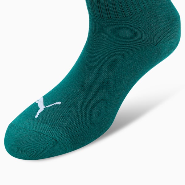 Quarter Plain Socks Pack of 6, Glacial Gray, extralarge-IND