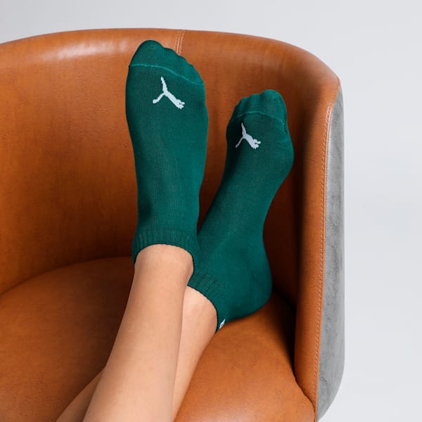 Quarter Plain Socks Pack of 6, Glacial Gray, extralarge-IND