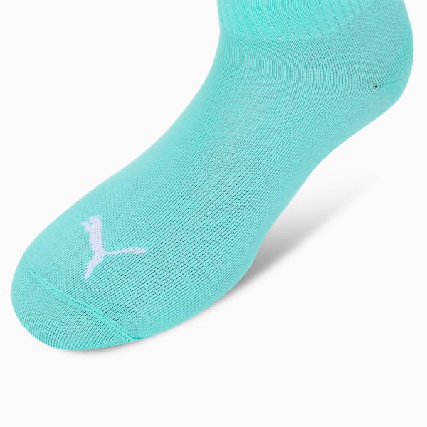 Quarter Plain Socks Pack of 6, PUMA Black-Medium Gray Heather-PUMA White, extralarge-IND