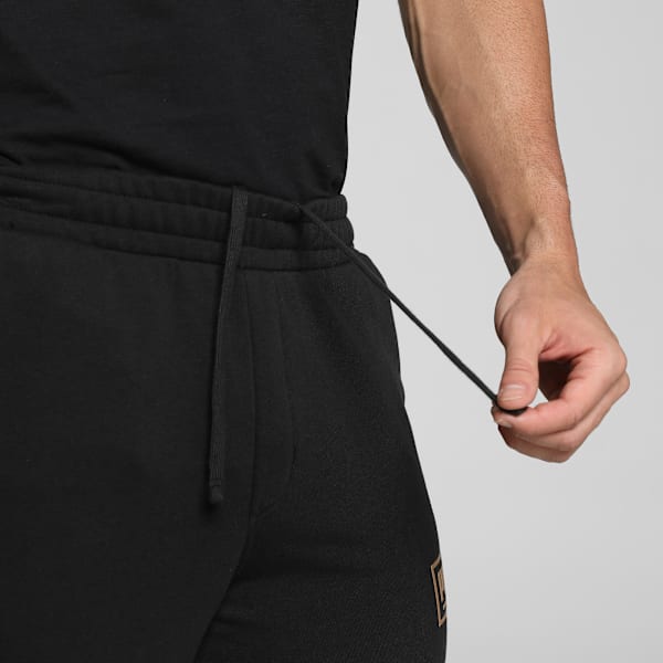 Essentials Tape Details Men’s Regular Fit Rain Pants, PUMA Black, extralarge-IND