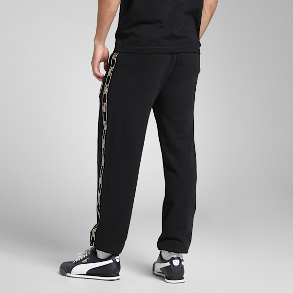 Essentials Tape Details Men’s Regular Fit Rain Pants, PUMA Black, extralarge-IND