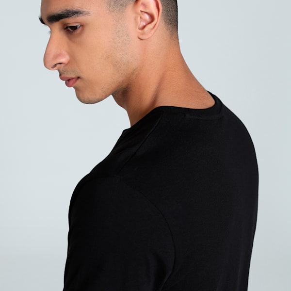 Men's Foil Graphic Tee, PUMA Black, extralarge-IND