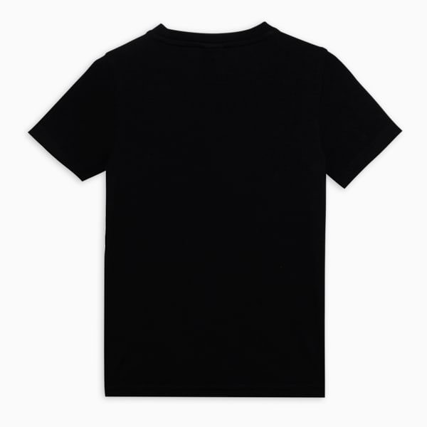 Box Graphic Youth Tee, PUMA Black, extralarge-IND