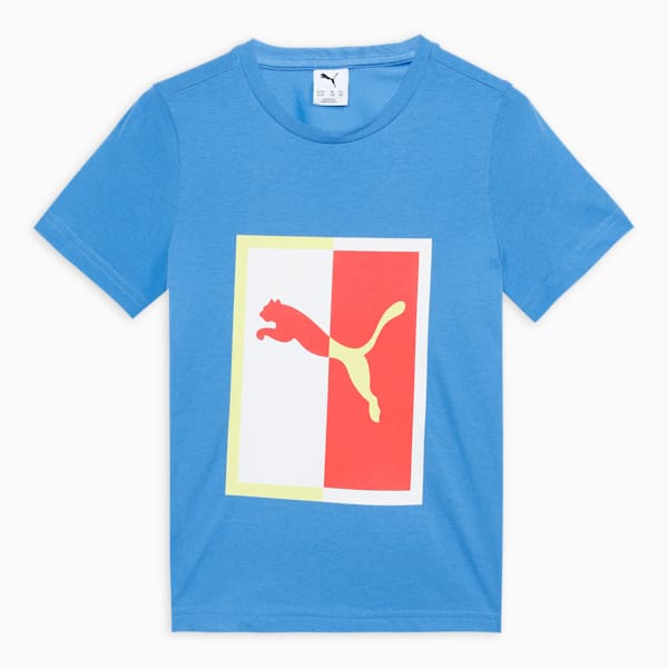 Box Graphic Youth Tee, Ocean Dive, extralarge-IND