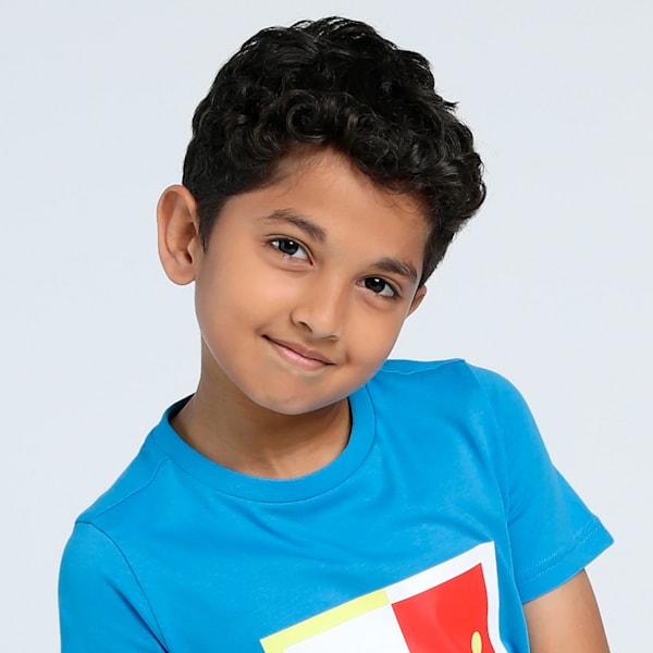 Box Graphic Youth Tee, Ocean Dive, extralarge-IND