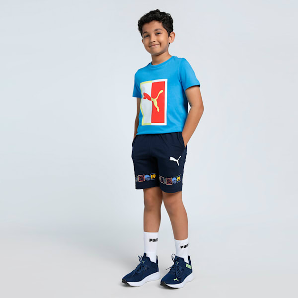 Box Graphic Youth Tee, Ocean Dive, extralarge-IND