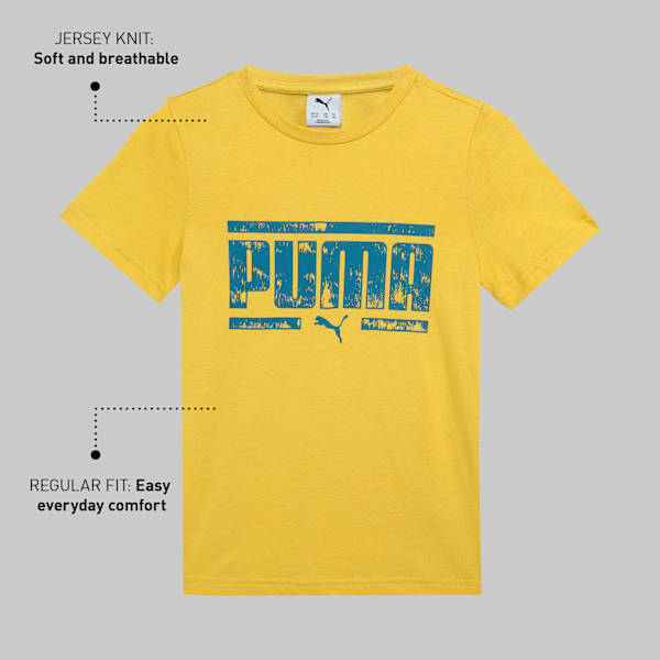 Youth Graphic Tee, Bamboo, extralarge-IND