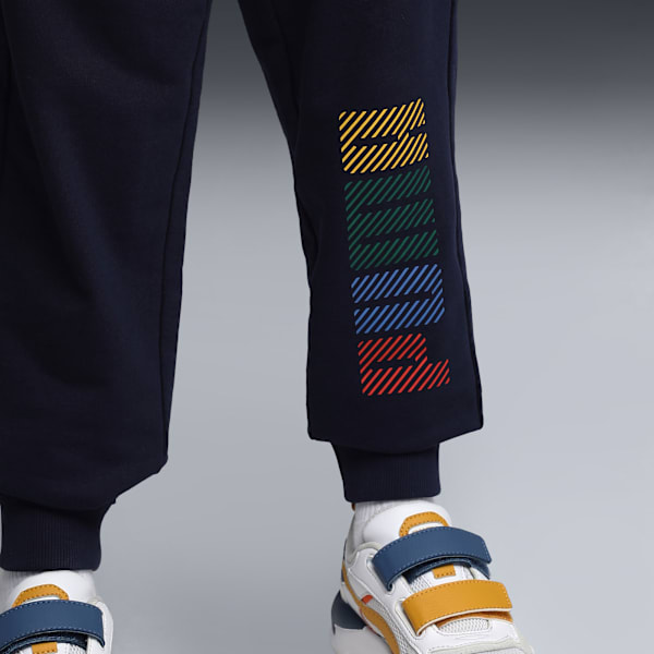 Youth Graphic Pants, PUMA Navy, extralarge-IND
