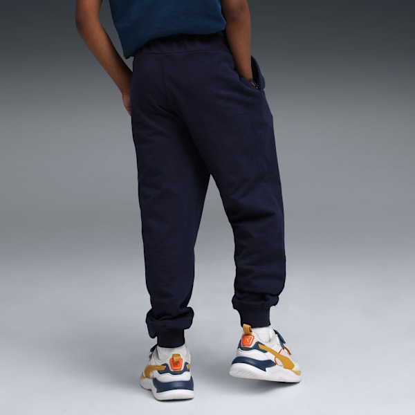 Youth Graphic Pants, PUMA Navy, extralarge-IND