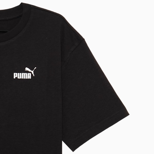 メンズ グラフィックス サマー スポーツ 半袖 Tシャツ, PUMA Black, extralarge-JPN
