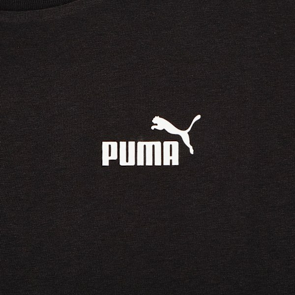 メンズ グラフィックス サマー スポーツ 半袖 Tシャツ, PUMA Black, extralarge-JPN