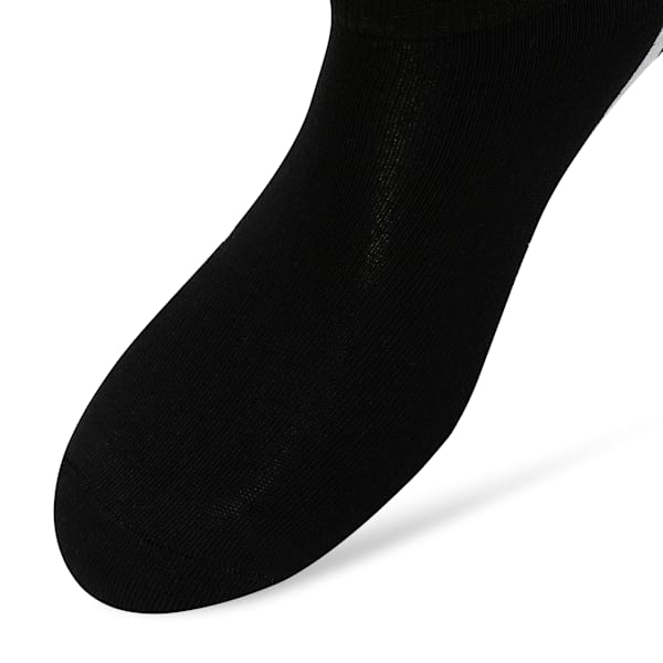 PUMA Unisex Sneaker Socks Pack of 3, PUMA Black-PUMA Black-PUMA Black, extralarge-IND