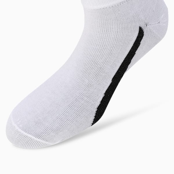 Sneaker Socks Pack of 3, PUMA White-PUMA White-PUMA White, extralarge-IND
