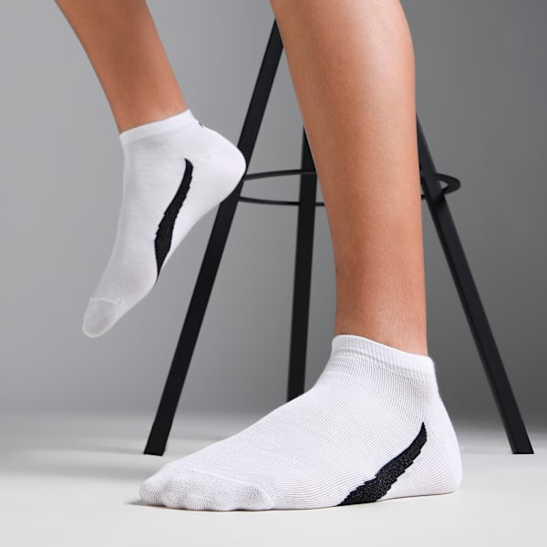 Sneaker Socks Pack of 3, PUMA White-PUMA White-PUMA White, extralarge-IND